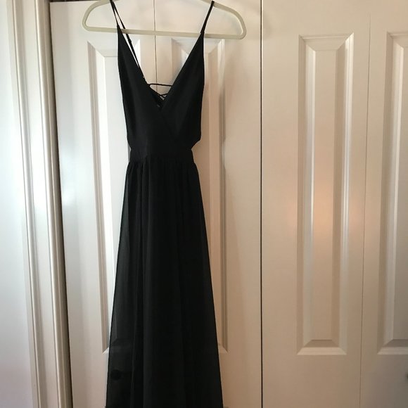 express Dresses & Skirts - Black Express Dress